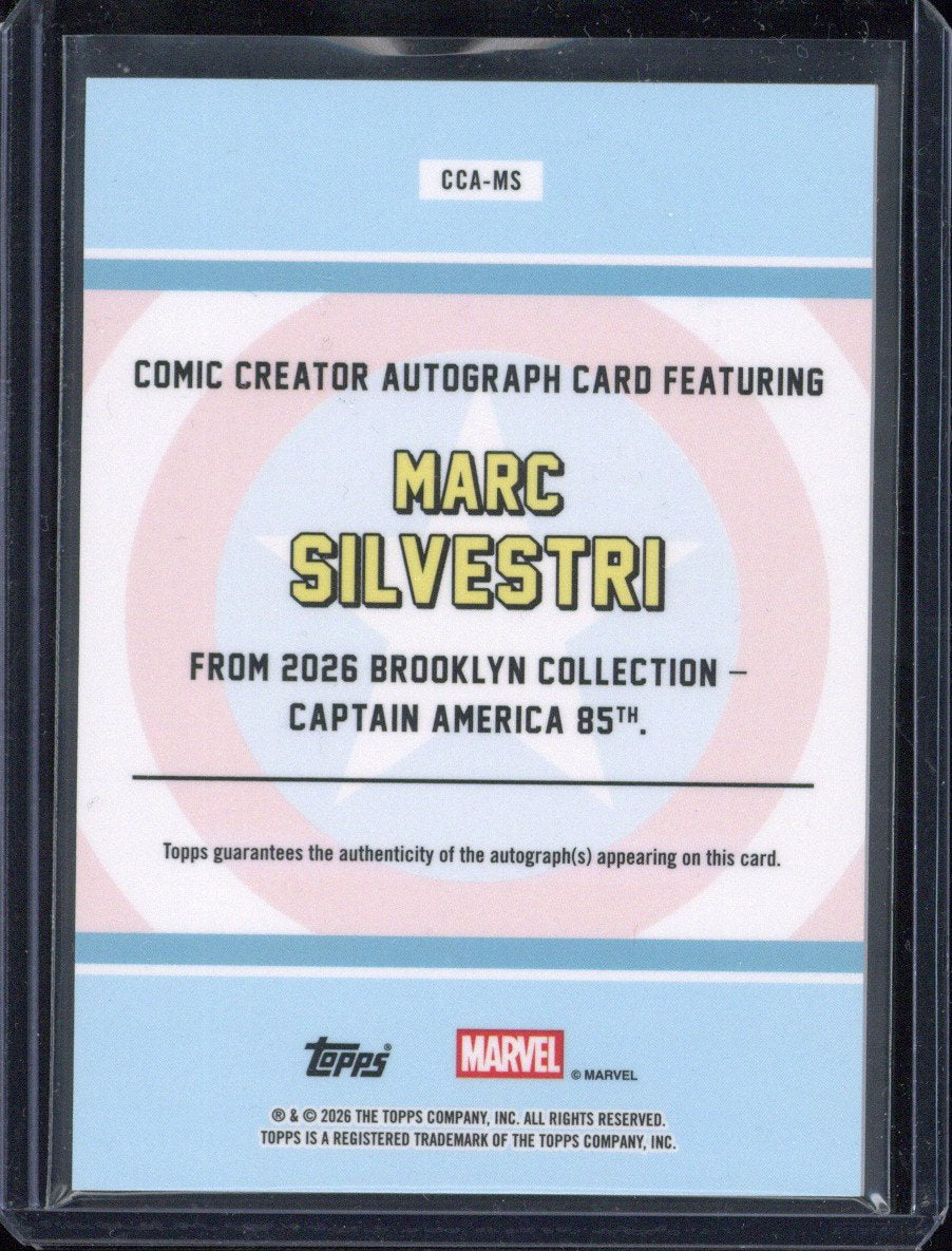 2026 Topps Brooklyn Collection Marc Silvestri Autograph /5