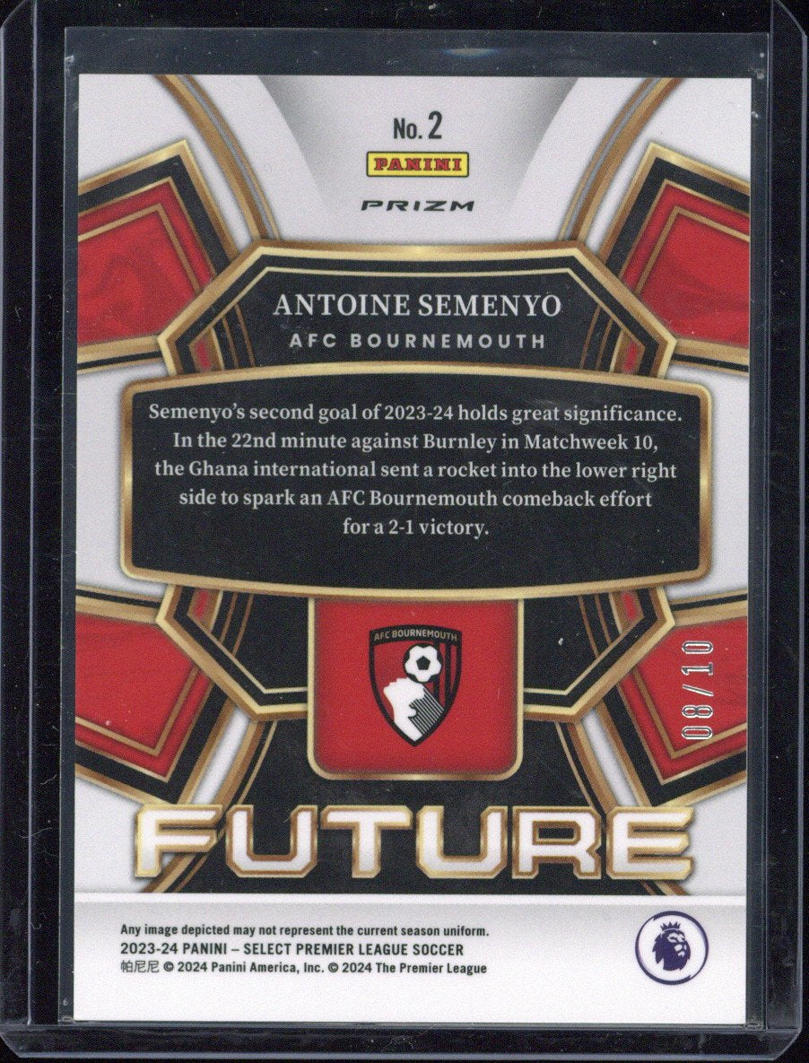 2023-24 Panini Select Antoine Semenyo RC /10 #2