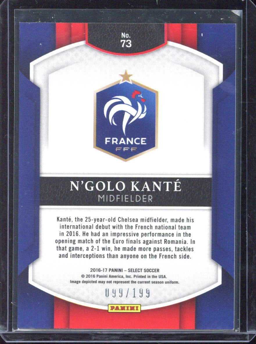 2016-17 Panini Select N'Golo Kante /199 #73