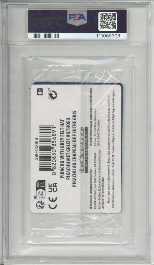 2025 Pokemon Black Star Promo Pokemon X Van Gogh Pikachu / GFH-2 Card PK-EN PSA 9
