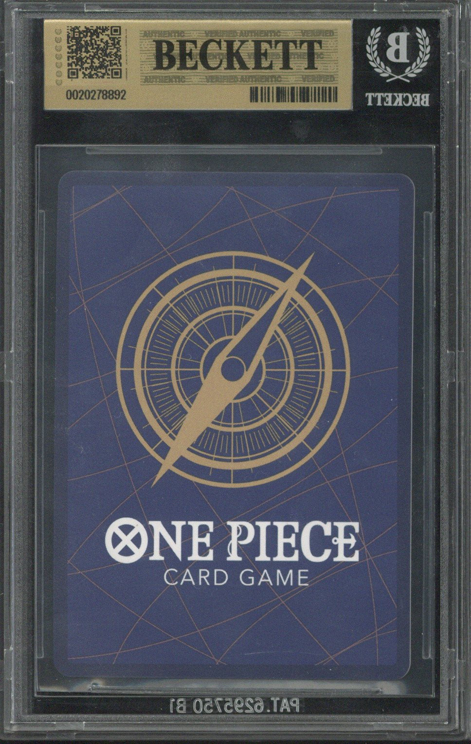 2026 One Piece EB04 Koby Manga Alternate Art #044 BGS 9.5