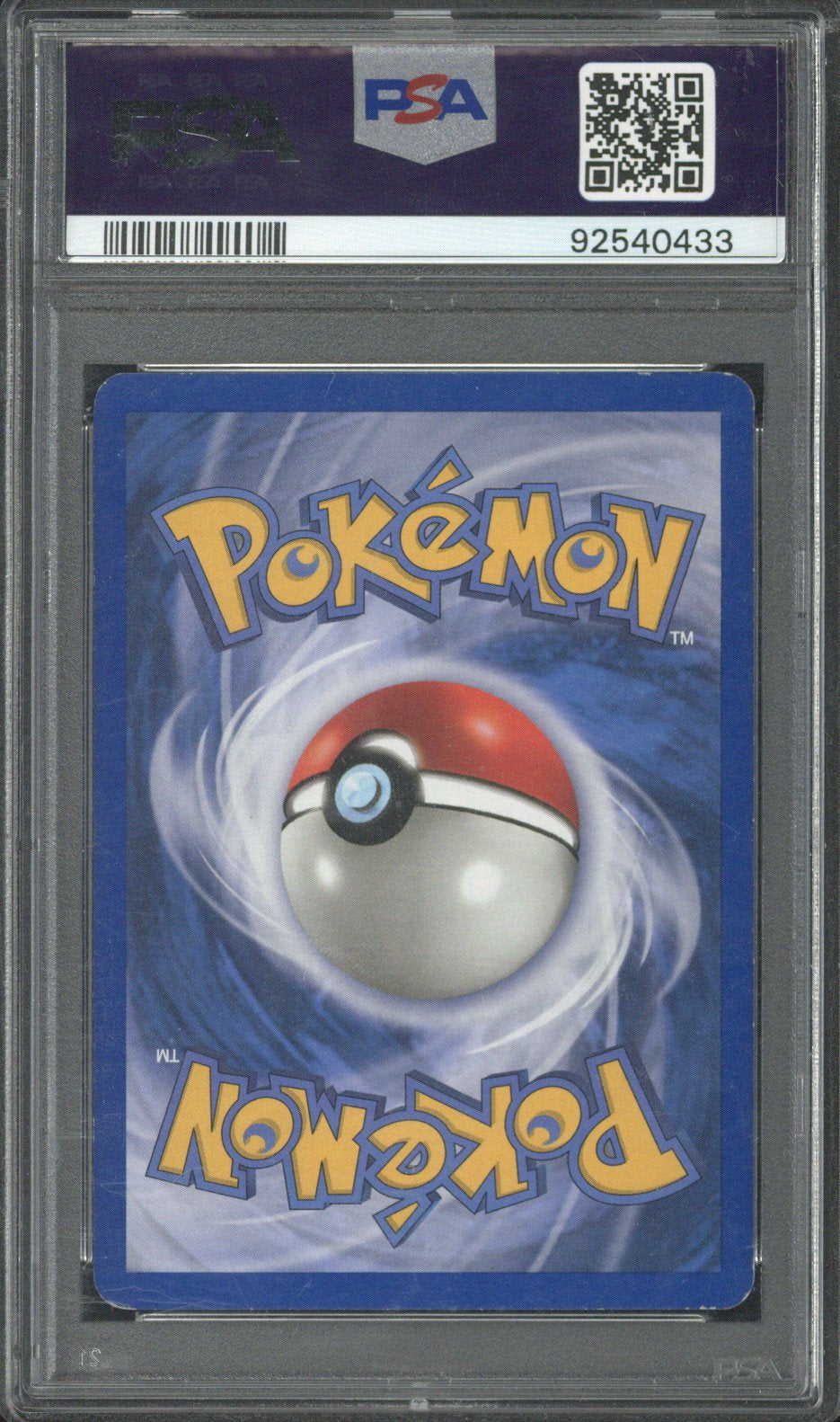 2002 Pokemon Growlithe - Rev. Foil Legendary Collection #45 PSA 6