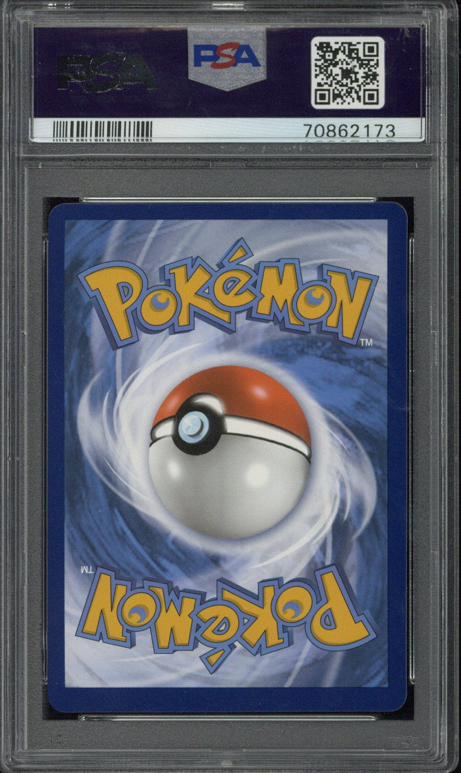 2022 Pokemon SWSH FA Lugia V Silver Tempest #186 PSA 9