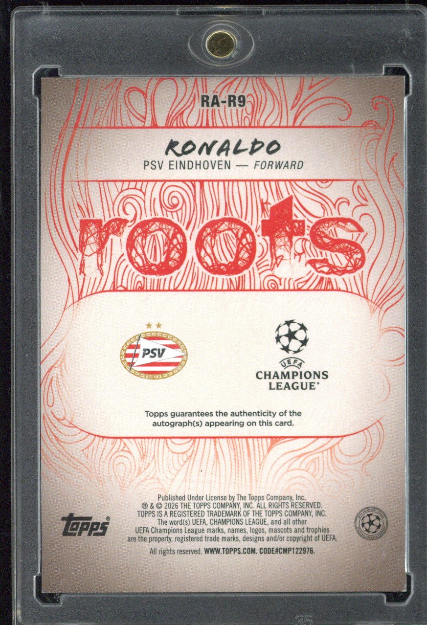 Ronaldo Roots 1/1 AUTO