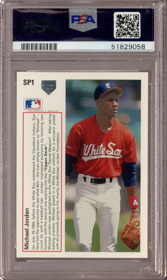 1991 Upper Deck Michael Jordan #SP1 PSA 9 - EU