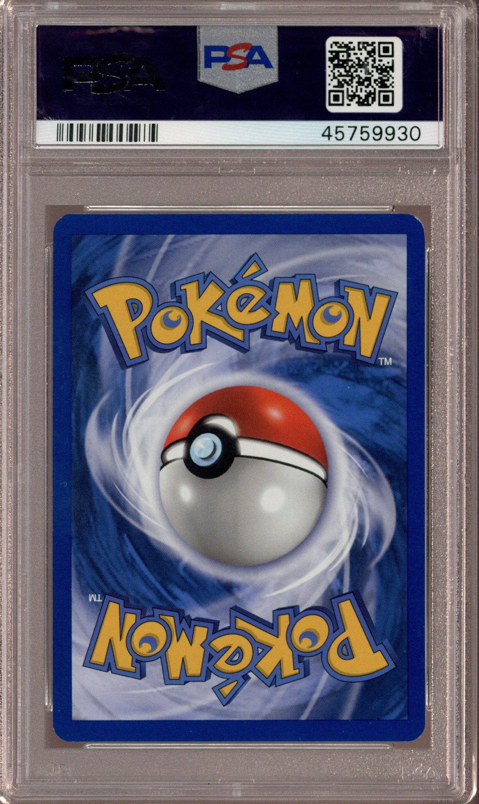 2000 Pokemon Rocket Team Rocket - Holo 1st Edition PSA 9 - EU