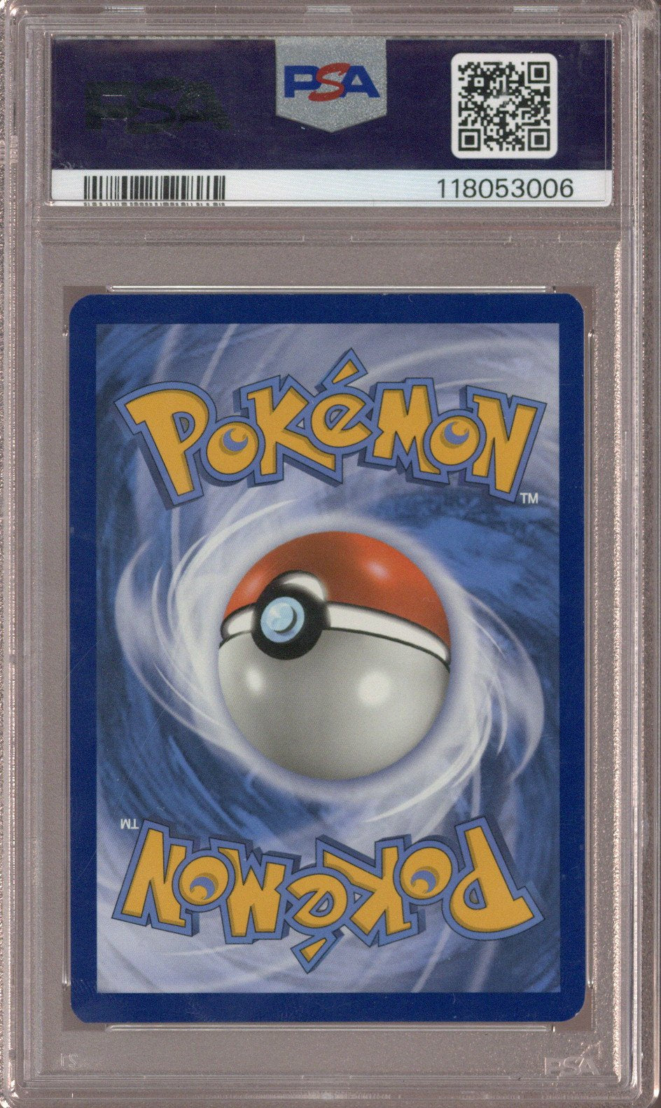 2007 Pokemon Gold Star Vaporeon Holo #102 PSA 3 - EU