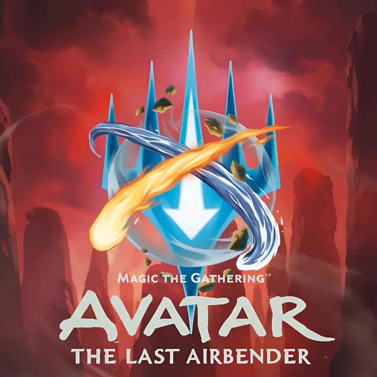 Magic the Gathering Avatar the Last Airbender Commander's Bundle Box