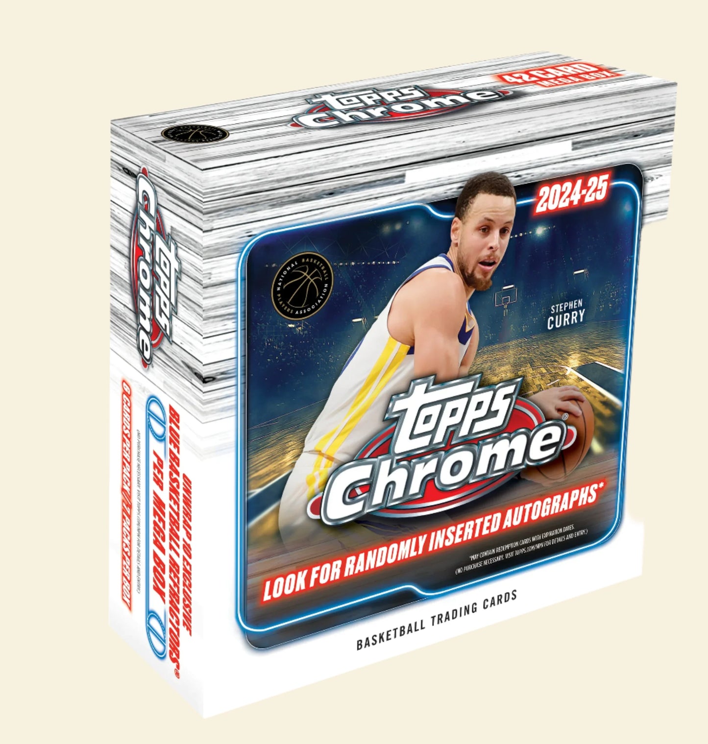 2024-25 Topps Chrome Basketball Mega Box