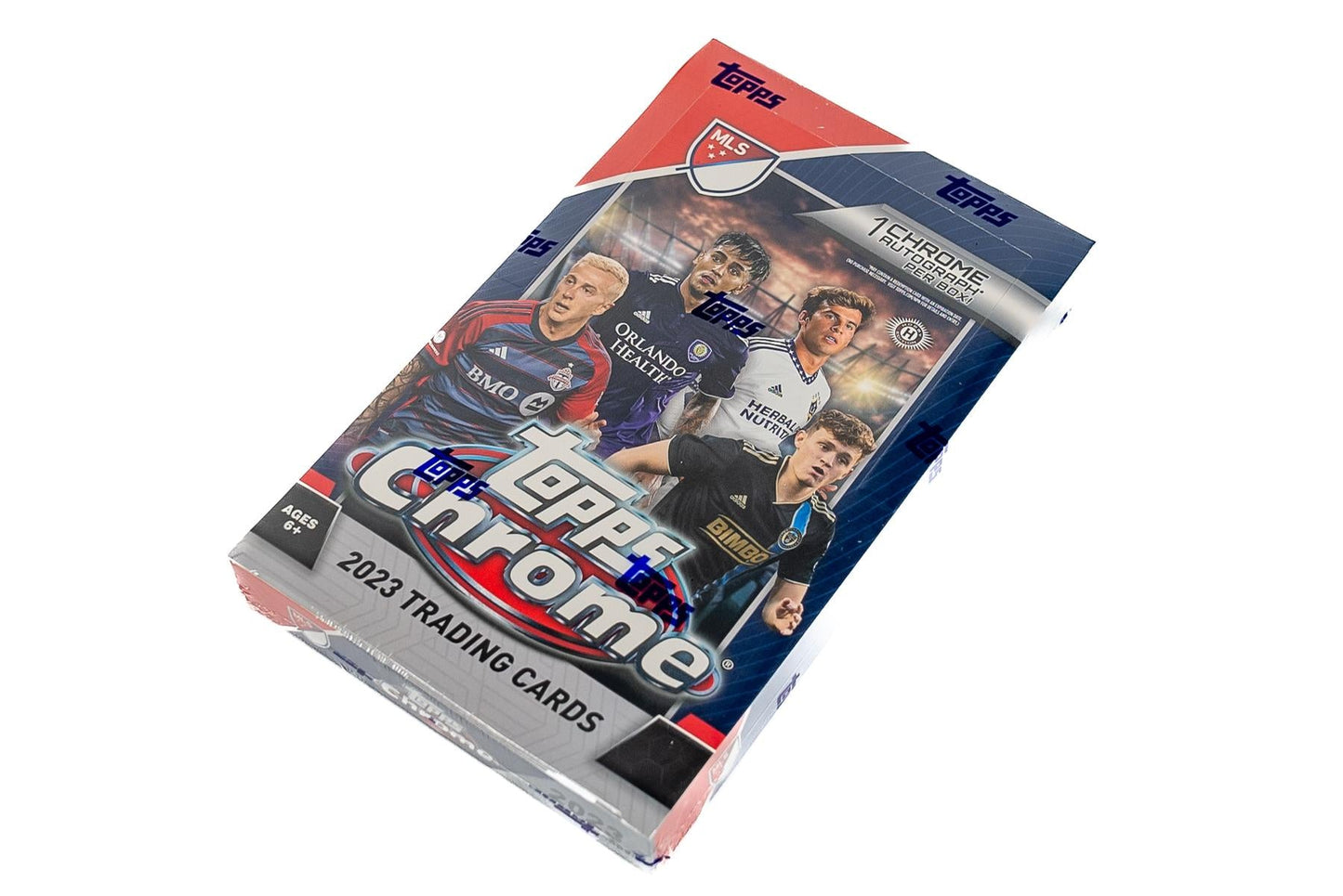 2023 Topps Chrome MLS Major League Soccer Hobby