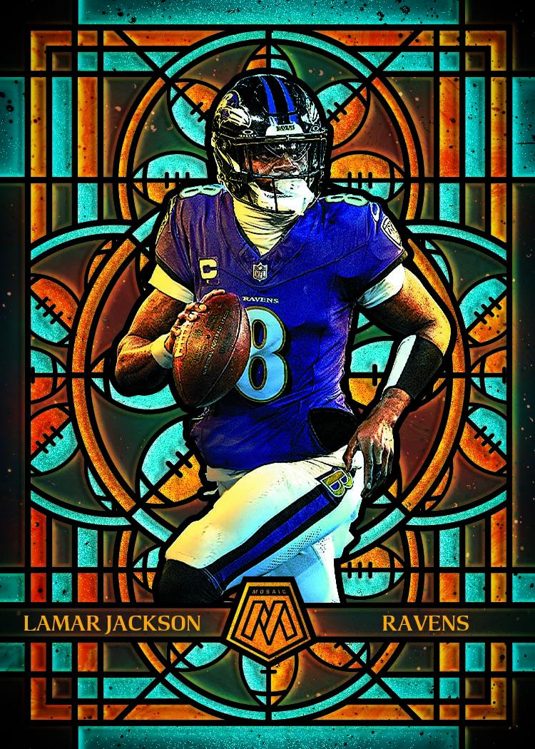 2025 Panini Mosaic Football Jumbo Value 12-Pack