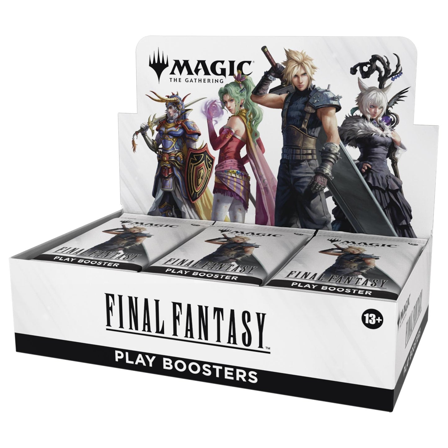 Magic the Gathering Final Fantasy Play Booster