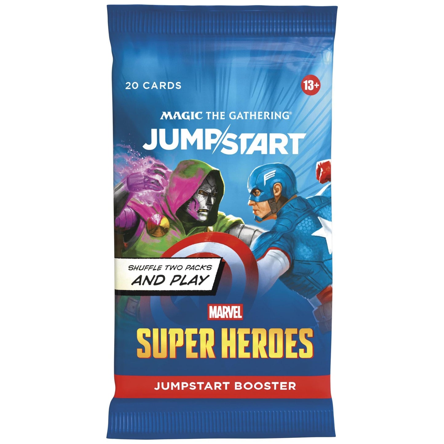 Magic the Gathering Marvel Super Heroes Jumpstart Booster