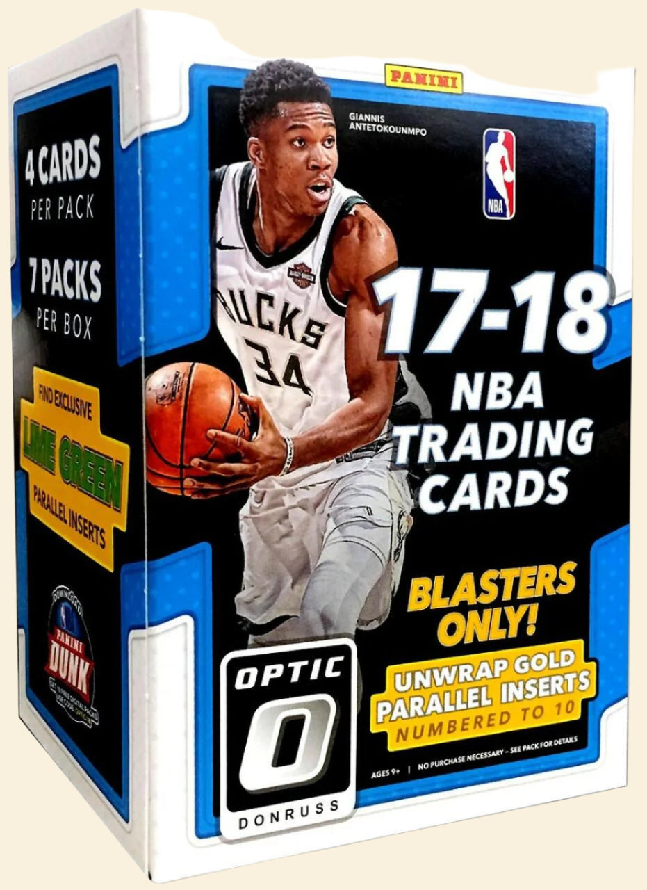 Panini 2017-18 Donruss Optic Basketball Blaster