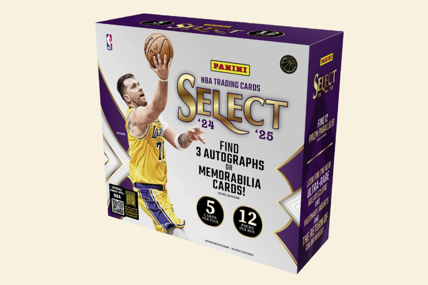 2024-25 Panini Select Basketball Hobby Box