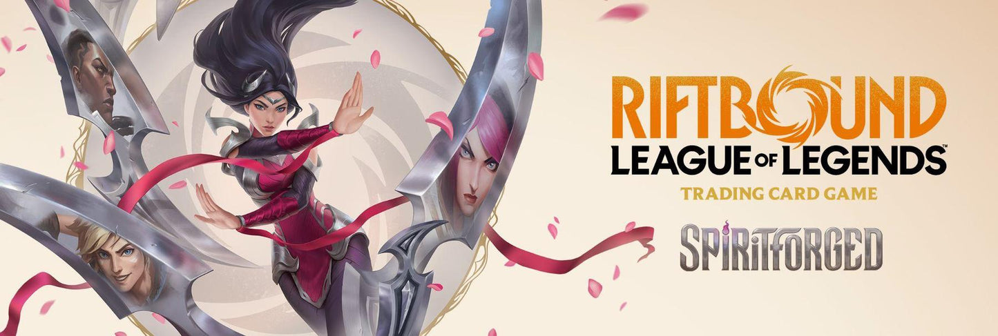 Riftbound League of Legends Spiritforged Booster