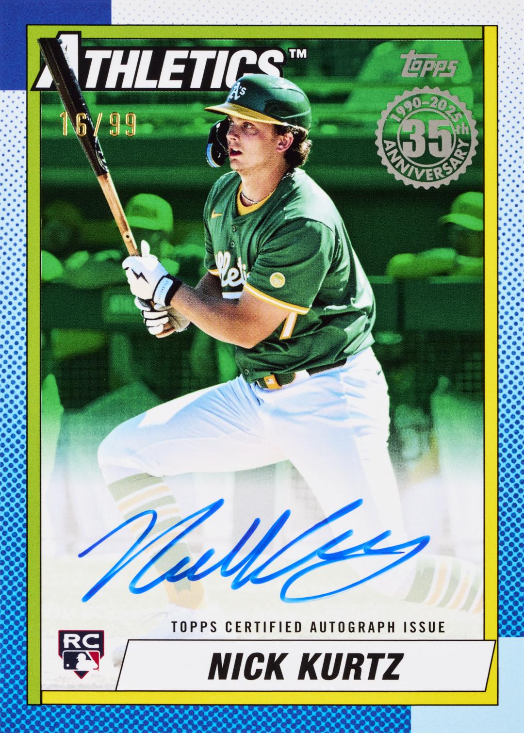2025 Topps Update Series Baseball Hobby