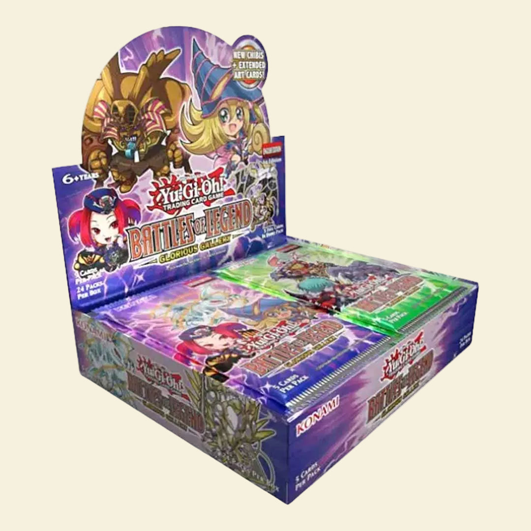 Yu-Gi-Oh! Battles of Legend Glorious Gallery Booster Box