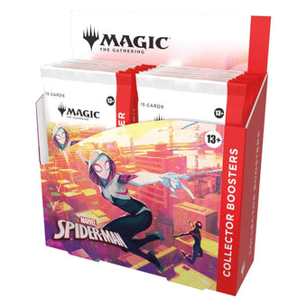compare product MTG: Universes Beyond - Marvel Spider-Man Collector's Booster Box