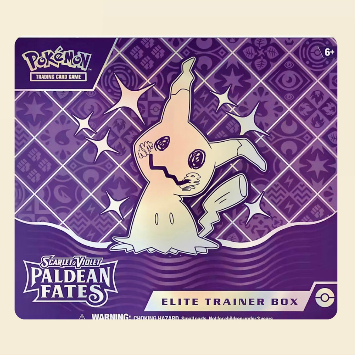 Pokemon: Paldean Fates Elite Trainer Box