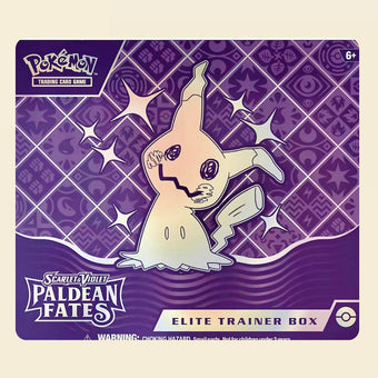 compare product Pokemon: Paldean Fates Elite Trainer Box