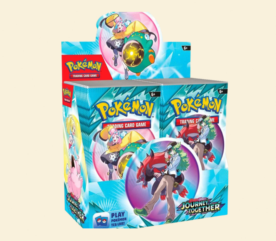 Pokemon: Journey Together Non-Enhanced Booster Box