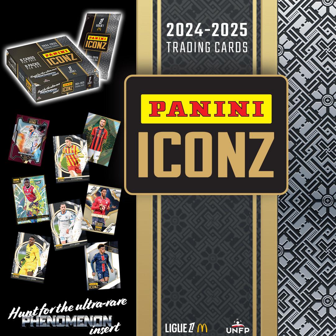 2024/25 Panini Iconz Ligue 1 Soccer Hobby