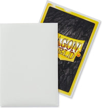 Dragon Shield Card Sleeves - Japanese Matte White (60)
