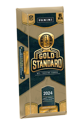 compare product 2024 Panini Gold Standard Football Hobby Box