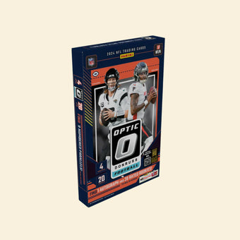 compare product 2024 Donruss Optic Football Hobby Box