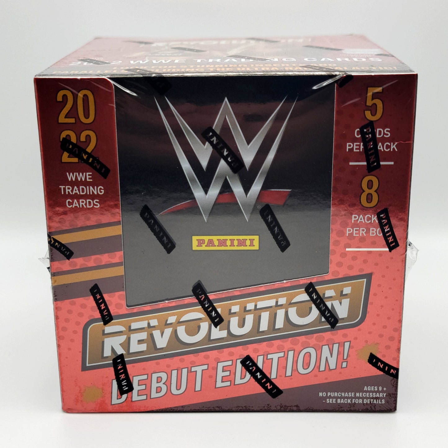 2022 Panini Revolution WWE Hobby Box