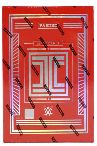 compare product 2022 Panini WWE Impeccable Hobby Box
