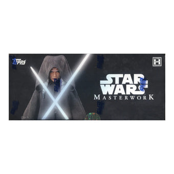 compare product 2022 Topps Star Wars Masterworks Non-Sport Hobby Box