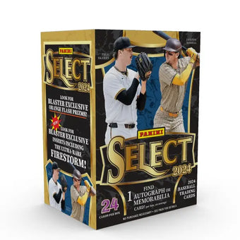 compare product 2024 Panini Select Baseball Blaster 20 Box Case