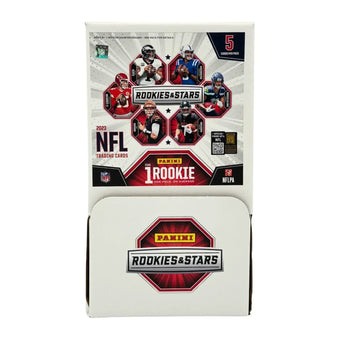 compare product 2023 Panini Rookies & Stars Football Hobby Gravity Feed 6 Box Case