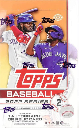 compare product 2022 Topps Series 2 Hobby Box