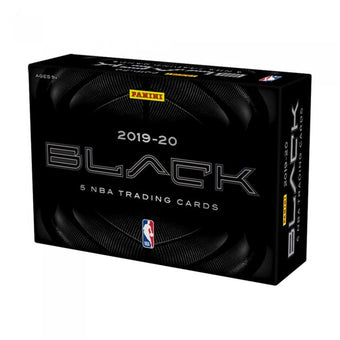 compare product 2019-20 Panini Black NBA Hobby Box