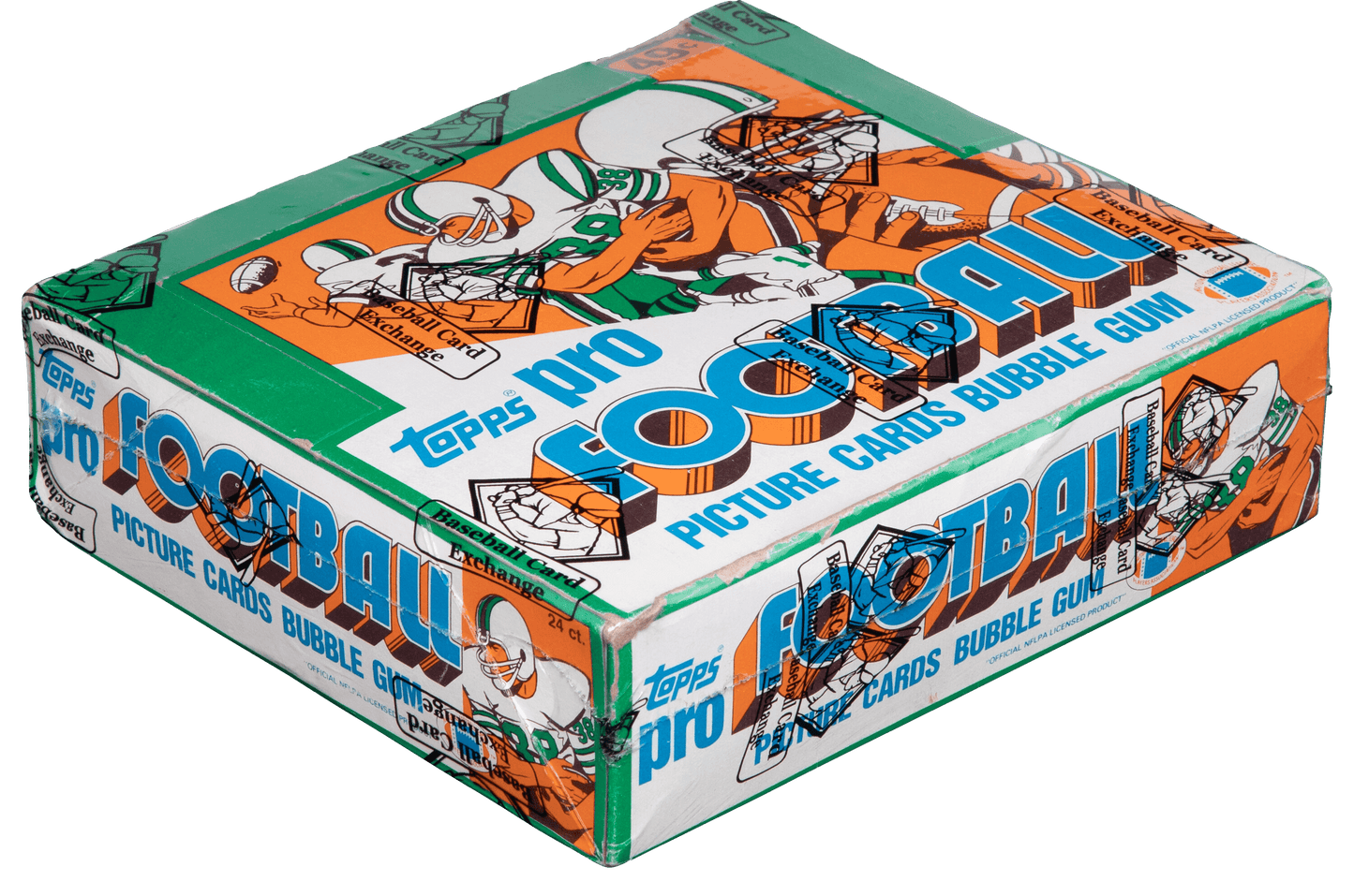 1981 Topps Football Unopened Cello Wax Box • Montana RC