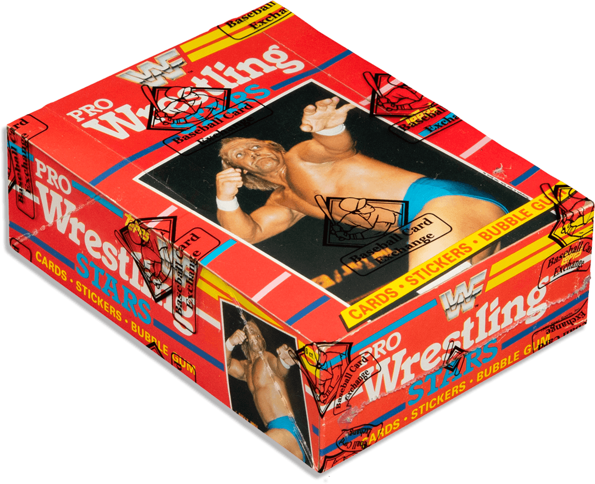 1985 Topps Pro Wrestling Stars Hobby Box