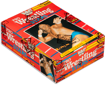 compare product 1985 Topps Pro Wrestling Stars Hobby Box