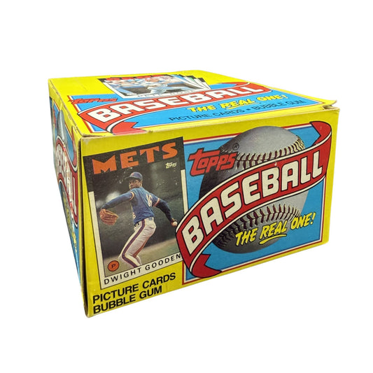 1986 Topps Baseball Wax Box (Rediscover the Hobby Sale)