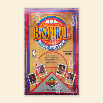 compare product 1991-92 Upper Deck Basketball Hobby Box