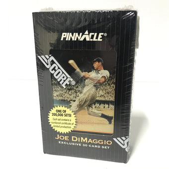 compare product 1993 Pinnacle Joe Dimaggio Autograph Set
