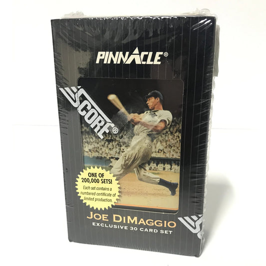 1993 Pinnacle Joe Dimaggio Autograph Set