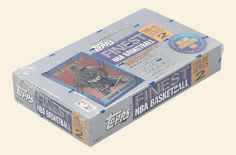 compare product 1995-96 Topps finest NBA Basketball Series 2 Box