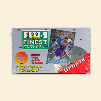 compare product 1995 Finest Baseball Box