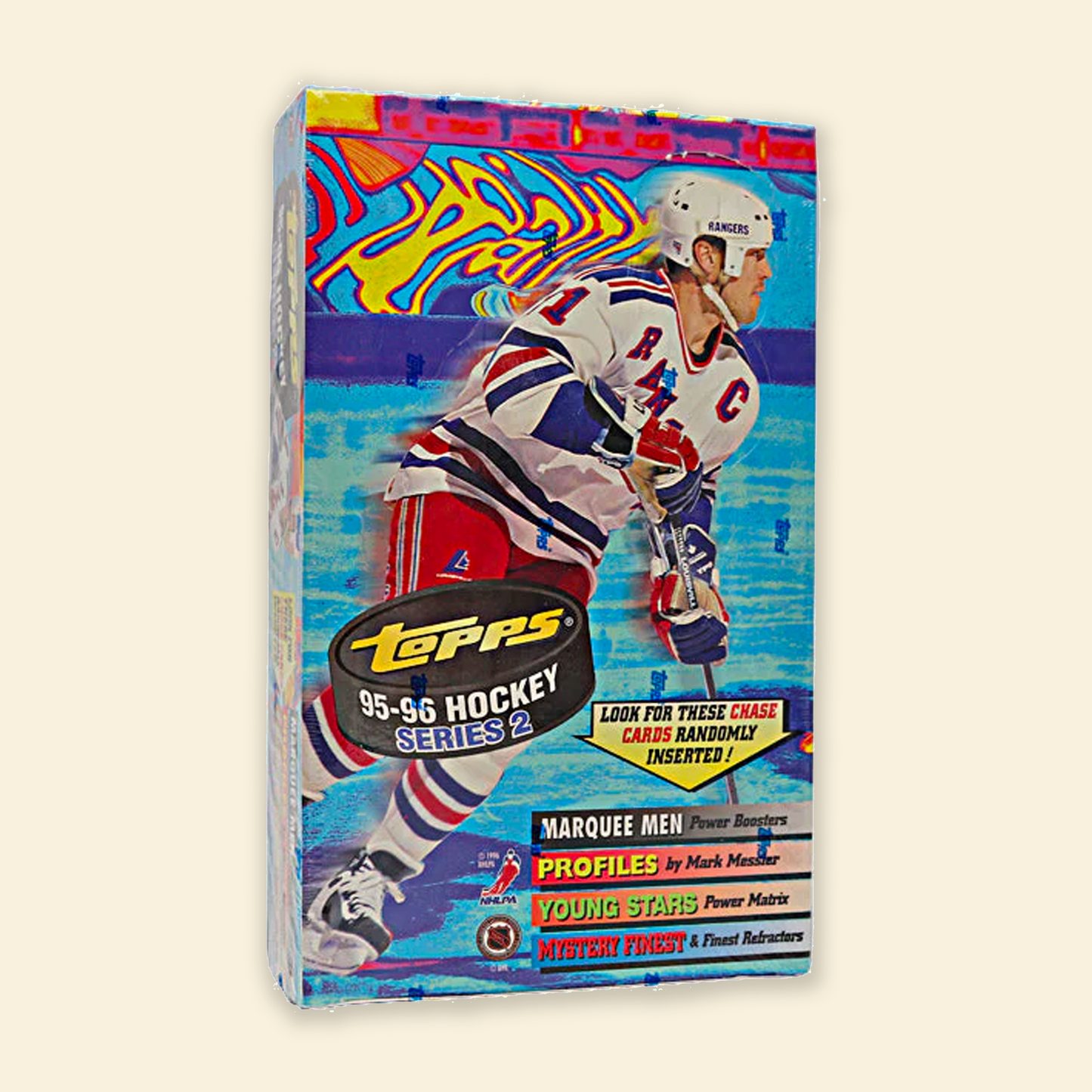 1995-96 Topps Series 2 Hockey Box