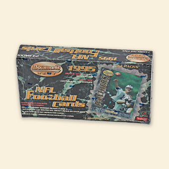 compare product 1995 Bowman's Best Football Hobby Box