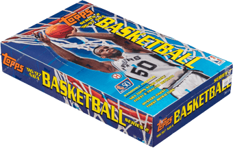 compare product 1996 Topps Basketball Series 2 Hobby Box • NBA at 50, Kobe RC