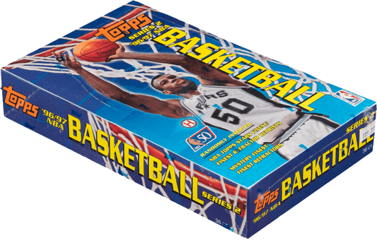 1996 Topps Basketball Series 2 Hobby Box • NBA at 50, Kobe RC